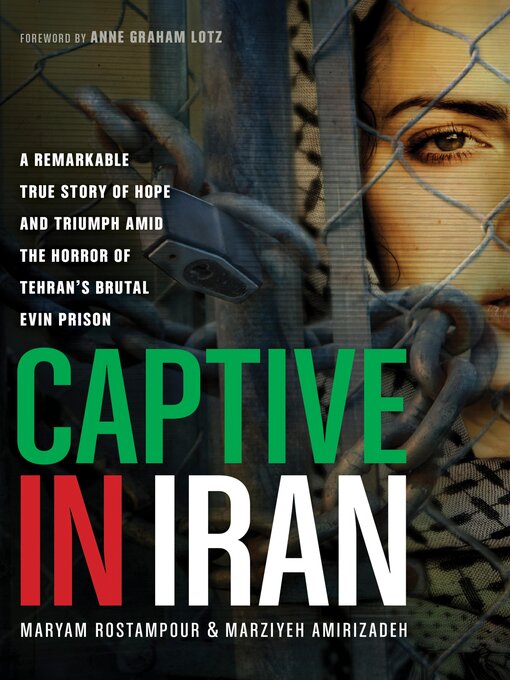 Cover image for Captive in Iran
